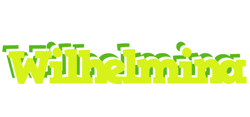 Wilhelmina citrus logo