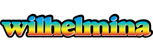 Wilhelmina color logo