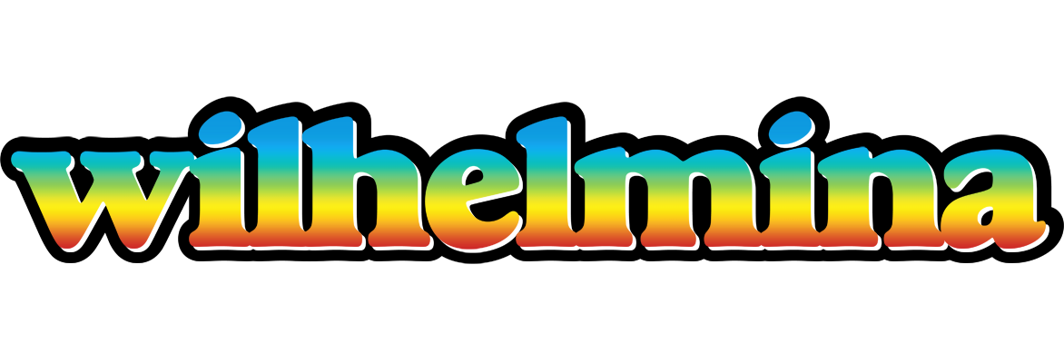 Wilhelmina color logo