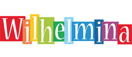 Wilhelmina colors logo