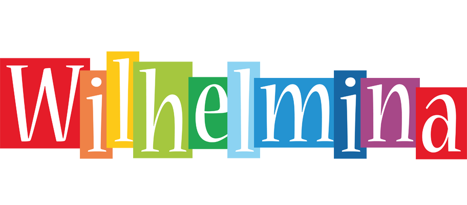Wilhelmina colors logo