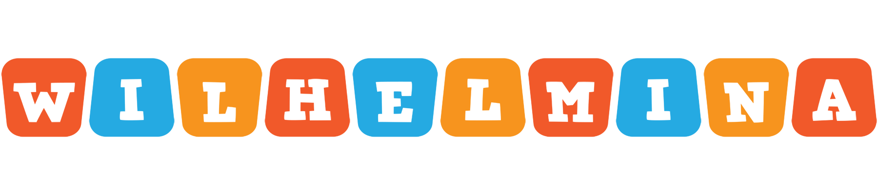 Wilhelmina comics logo
