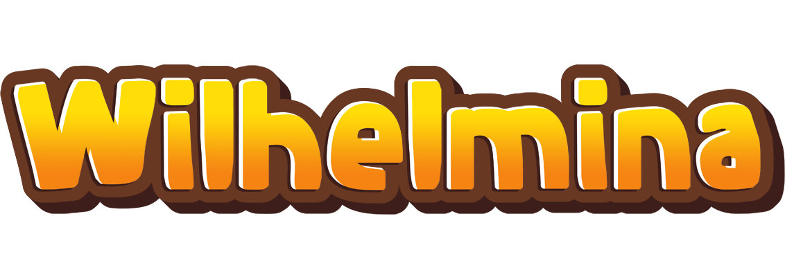 Wilhelmina cookies logo
