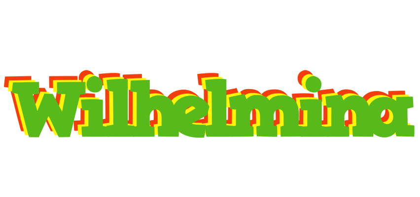 Wilhelmina crocodile logo