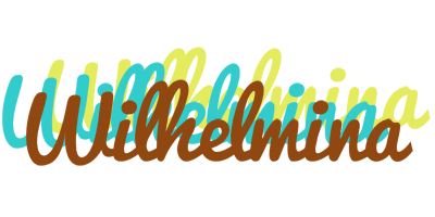 Wilhelmina cupcake logo