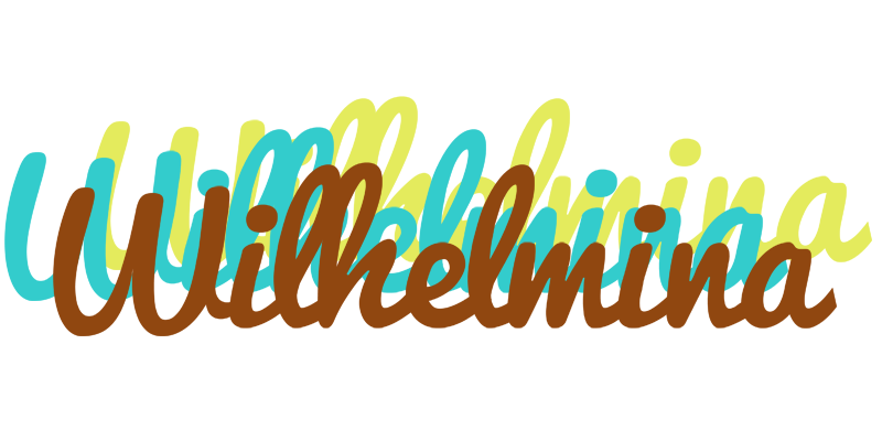 Wilhelmina cupcake logo