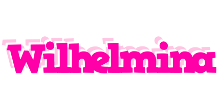 Wilhelmina dancing logo