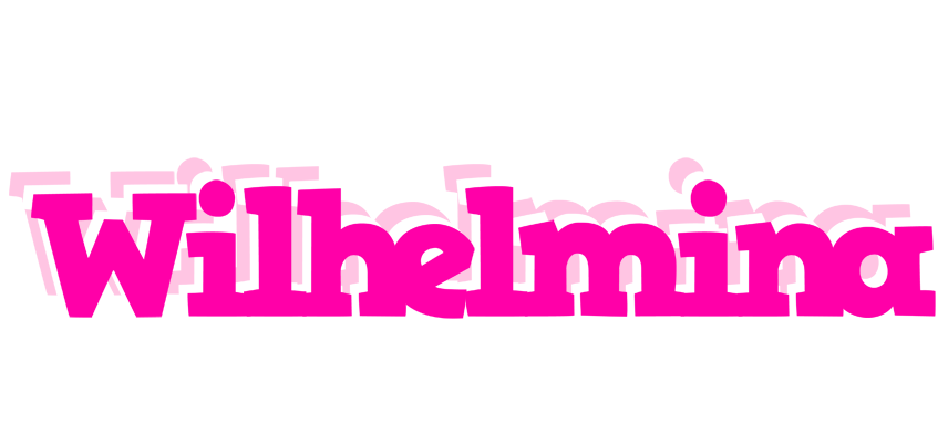 Wilhelmina dancing logo