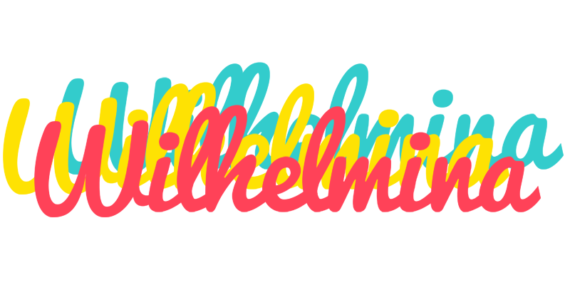 Wilhelmina disco logo