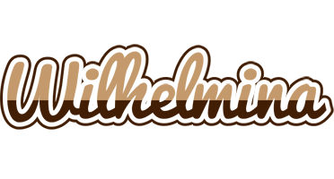 Wilhelmina exclusive logo