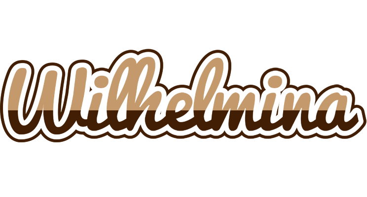 Wilhelmina exclusive logo