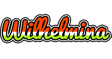 Wilhelmina exotic logo