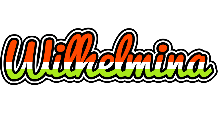 Wilhelmina exotic logo