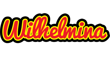 Wilhelmina fireman logo