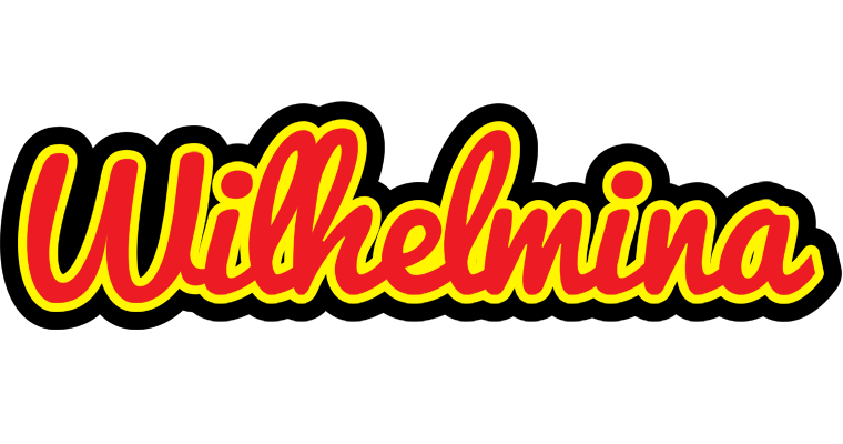 Wilhelmina fireman logo