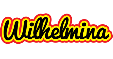 Wilhelmina flaming logo