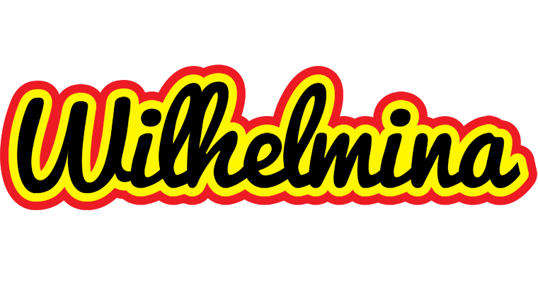 Wilhelmina flaming logo
