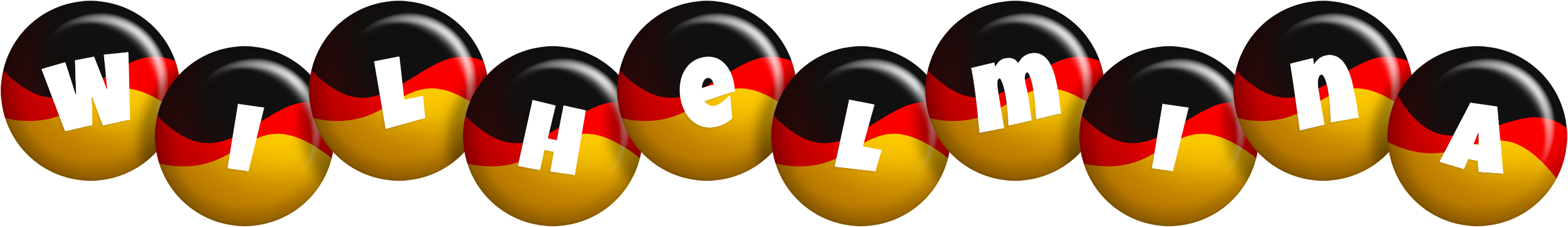 Wilhelmina german logo
