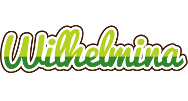 Wilhelmina golfing logo