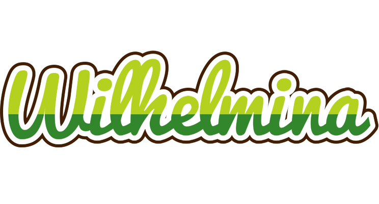 Wilhelmina golfing logo