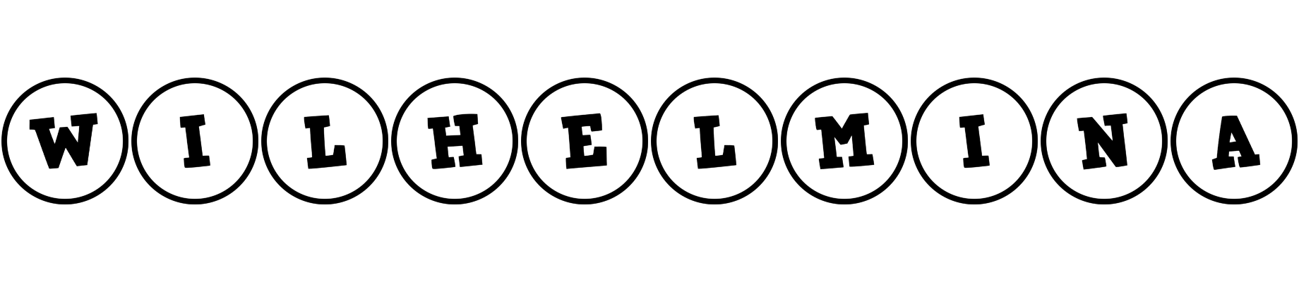 Wilhelmina handy logo