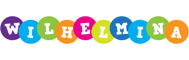 Wilhelmina happy logo