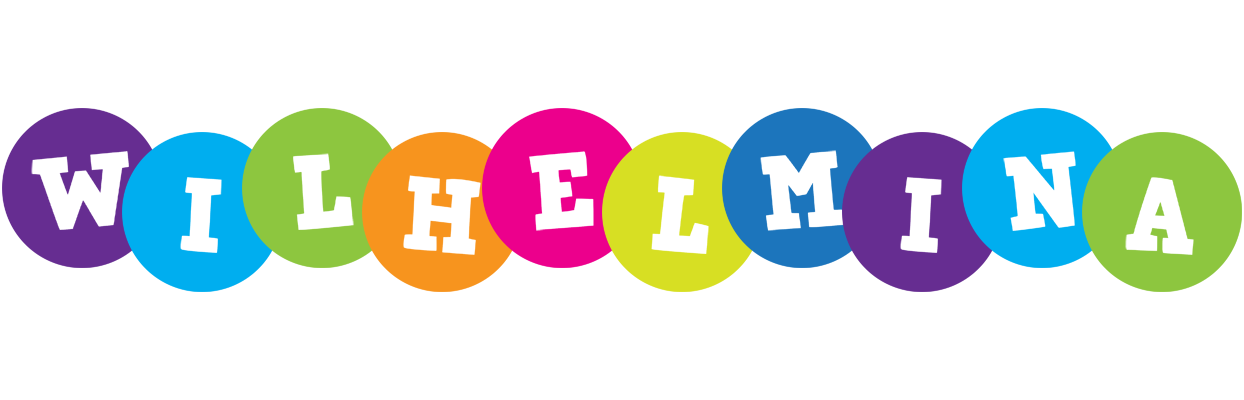 Wilhelmina happy logo