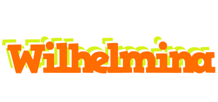 Wilhelmina healthy logo