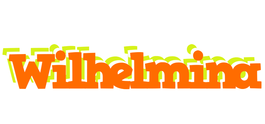 Wilhelmina healthy logo