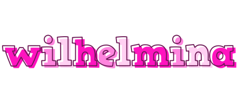 Wilhelmina hello logo