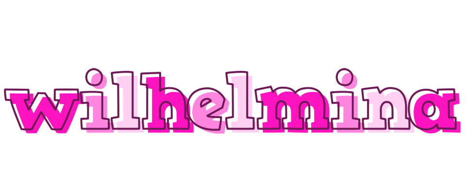 Wilhelmina hello logo