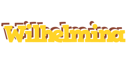 Wilhelmina hotcup logo