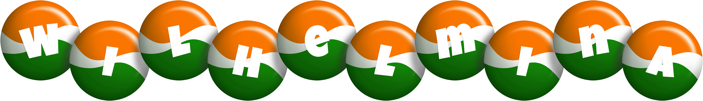 Wilhelmina india logo