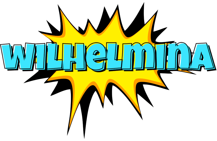 Wilhelmina indycar logo