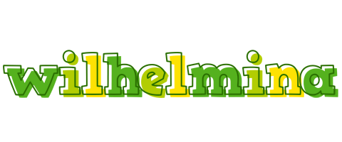 Wilhelmina juice logo