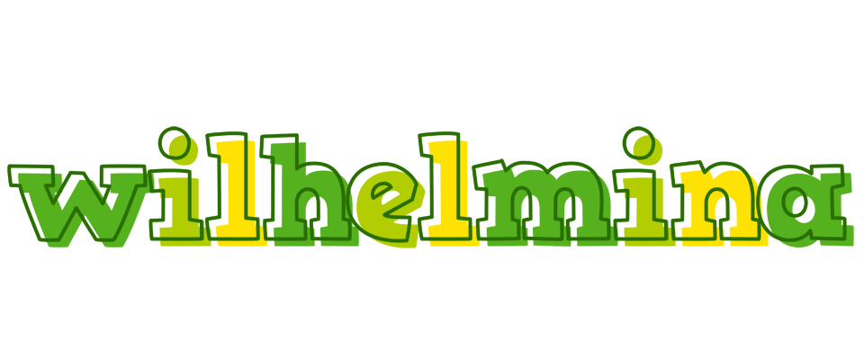 Wilhelmina juice logo