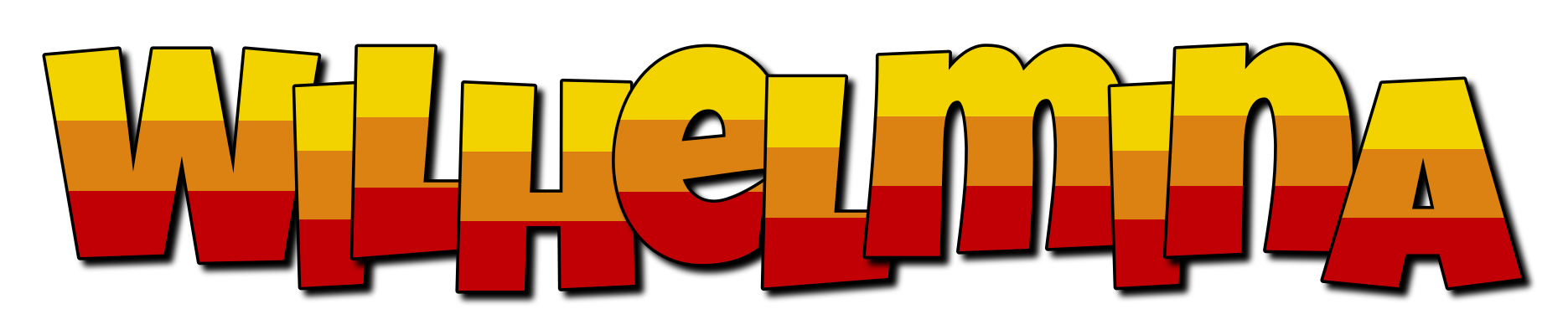 Wilhelmina jungle logo