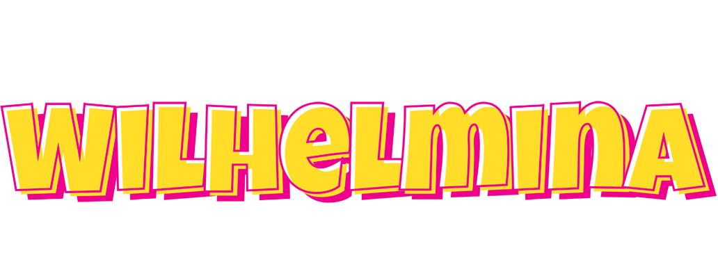 Wilhelmina kaboom logo