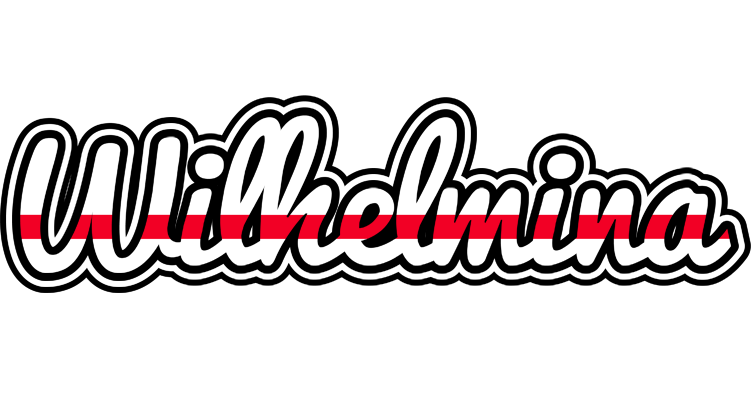 Wilhelmina kingdom logo