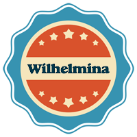 Wilhelmina labels logo