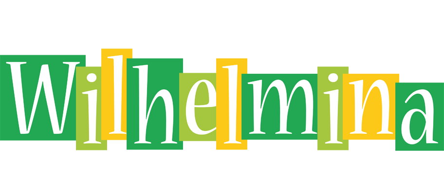 Wilhelmina lemonade logo