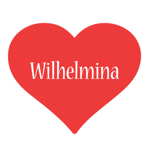 Wilhelmina love logo