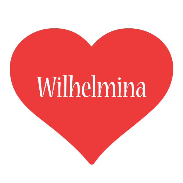 Wilhelmina love logo
