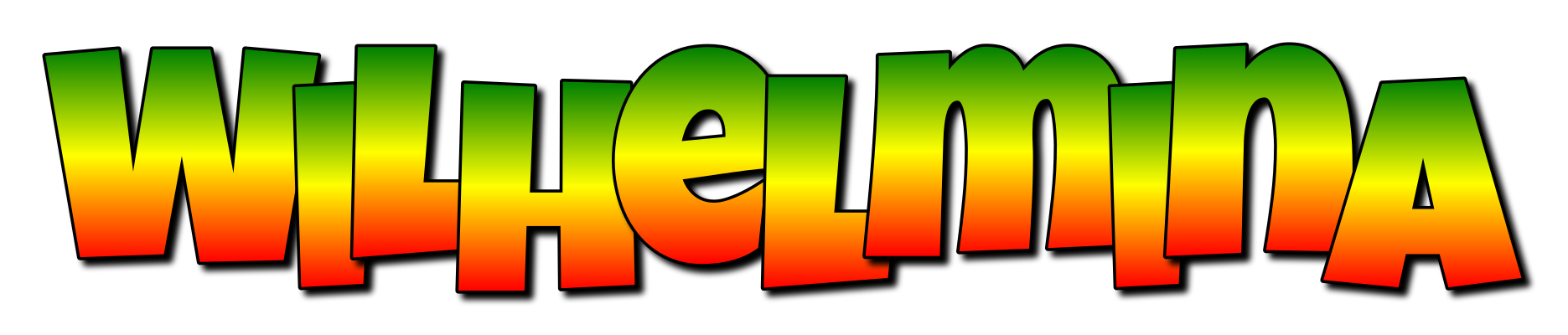 Wilhelmina mango logo