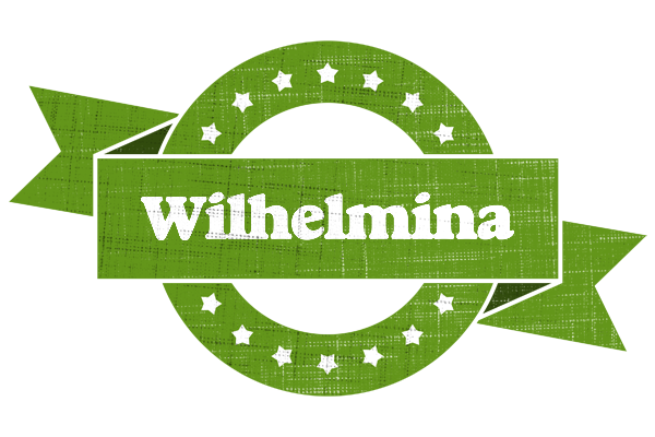 Wilhelmina natural logo