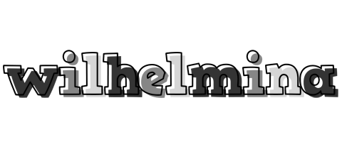 Wilhelmina night logo