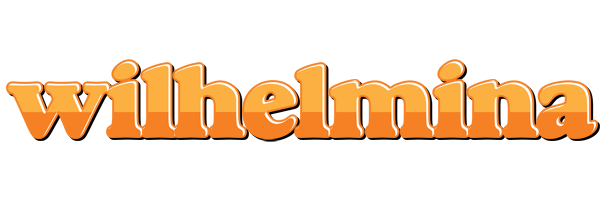 Wilhelmina orange logo