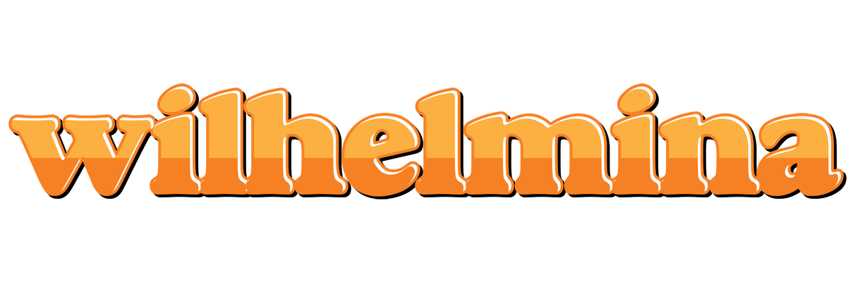 Wilhelmina orange logo
