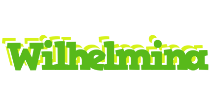 Wilhelmina picnic logo