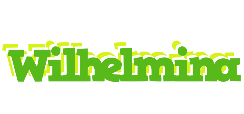 Wilhelmina picnic logo